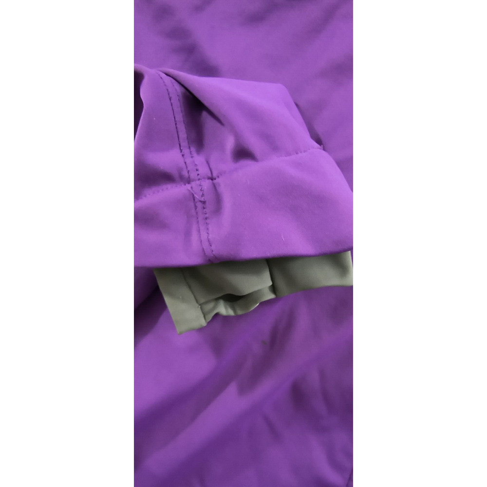 Cabelas Xpg Softshell Jacket Windstopper Purple E… - image 6